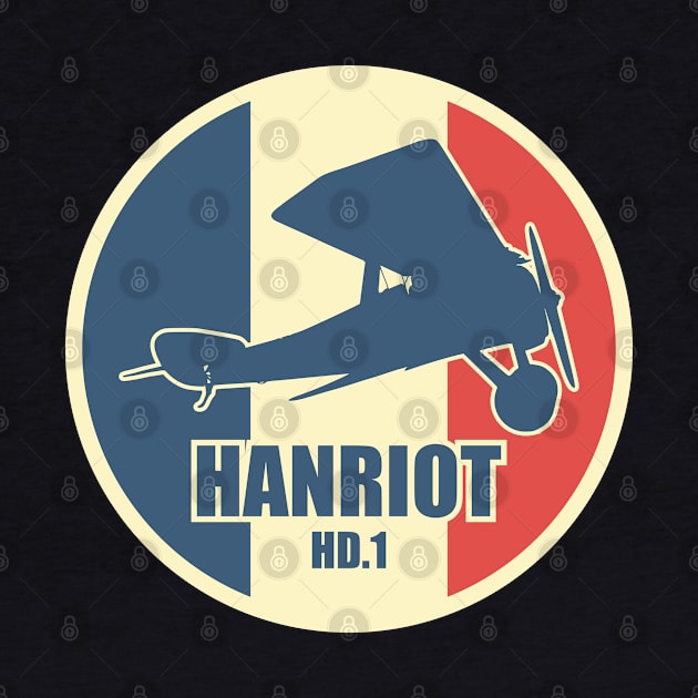 French Hanriot HD.1 by TCP